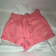 Brand: Nike Size: Large Condition: New With Tags To Note: Loose Fit With Drawstring Around Waist Band. Please Reach Out With Any Questions! Pink Sportswear Bottoms For Leisure, Pink Athleisure Bottoms For Leisure, Pink Sportswear Sweatpants For Leisure, Pink Leisure Sweatpants Sportswear, Pink Leisure Bottoms With Elastic Waistband, Leisure Pink Bottoms With Elastic Waistband, Trendy Pink Sweatpants For Sports, Sporty Pink Cotton Bottoms, Pink Athleisure Bottoms For Loungewear