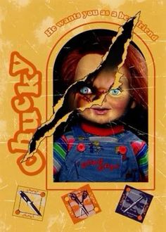 Chucky Posters, Chucky Poster, Scary Chucky, Good Guys Chucky, Scary Movie Characters