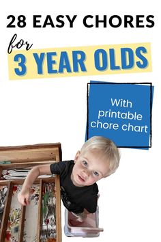 Need chore ideas for your 3 year old? Make sure to check out this post for perfect chores for toddlers! Chores For 3 Year, Chores For Toddlers, Parenting Charts, Chore Ideas, Toddler Chores, Family Chore Charts, Buying House, Doing Chores, Printable Chore Chart