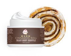 Cinnamon Roll Body Souffle™ Cinnamon Butter, Bath And Body Works Perfume, First Bite, Cinnamon Roll, Body Moisturizer, Pretty Food, Smell Good