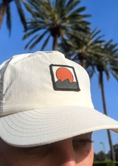 light weight cream colored snapback hat for golfing or for surfing Board Shorts, Beach Day, Baseball Hats, Surfing, Hats