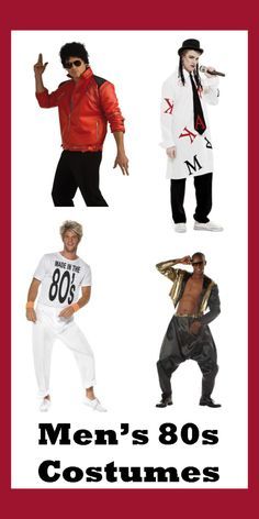 men's 80s costumes for halloween