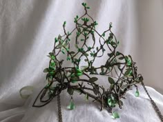 This Tiaras item by TetrasTreasures has 837 favorites from Etsy shoppers. Ships from Long Beach, CA. Listed on Jan 9, 2023 Fantasy Crowns, Fair Outfit, Elf Ear Cuff, Fairy Crown, Magical Tree, The Enchanted Forest, Crystal Tiaras