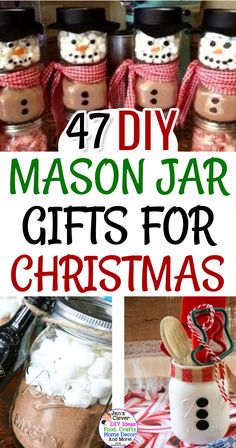 Best Mason Jar Gifts For Christmas Cheap Mason Jar Christmas Gifts, Diy Christmas Presents Mason Jars, Hot Cocoa Christmas Gifts Easy Diy, Hot Coco Mason Jar Gift, Mason Jar Liquor Gift Ideas, Cookie Mix In Jars Christmas Gift Ideas, Cookies In A Jar Christmas Gift, Diy Cookie In A Jar Gift, Diy Cookie Jar Gift