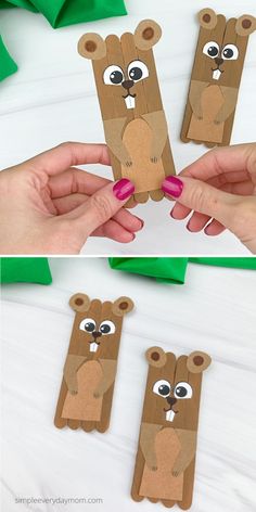 this is an easy and fun craft for kids to make