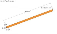 the length of a wooden shelf with measurements