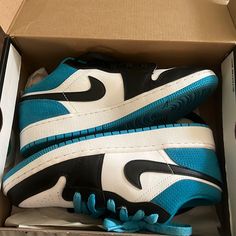 Low Jordan’s Size 5 Youth (Equivalent To Womens Size 6.5) In Great Condition Selling Because I Don’t Wear Them Enough Nike Shoes Low, Nike Blue, Womens Shoes Sneakers, Black Blue, Nike Shoes, Nike Women, Blue Black, Jordan, Shoes Sneakers