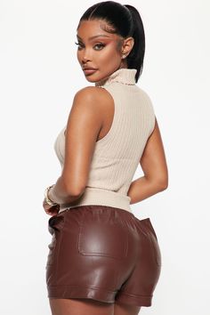 Available In Black, Heather Grey, Oatmeal, And Burgundy. Sweater Tank Rib Knit Turtleneck Sleeveless 50% Viscose 28% PBT 22% Nylon Imported | Tangled Up Ribbed Turtleneck Sweater Tank in Oatmeal size Medium by Fashion Nova Turtleneck Sleeveless, Ribbed Turtleneck Sweater, Knit Turtleneck, Ribbed Turtleneck, Burgundy Sweater, Sweater Tank, Jeans Jumpsuit, Matching Dresses, Turtleneck Sweater