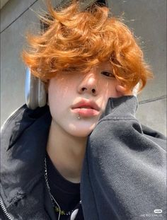 Boy Face Claim, Ginger Asian, Red Head Boy, Ginger Hair Men, Red Hair Boy, Cheveux Oranges, Ginger Boy, Cute Ginger, Men Hair Color