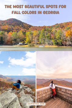 the most beautiful spots for fall colors in georgia