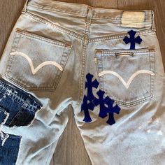 Clothing Outfits, Fits Clothes, 2000s Fashion Outfits, Jeans Diy, Cute Jeans, Discord Server