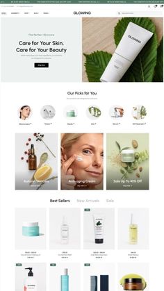 an image of a website page with products on the screen and in the background, there is