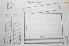 the diagram shows how to make a table top with measurements for each piece of furniture