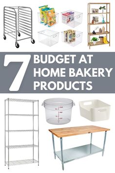 the ultimate guide to buying at home bakery products