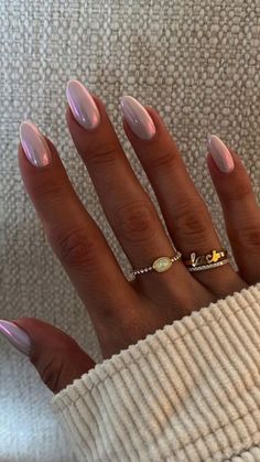 Mermaid Chrome, Blue Chrome Nails, Pink Chrome Nails, Chrome Nail, Pink Gel, Summery Nails