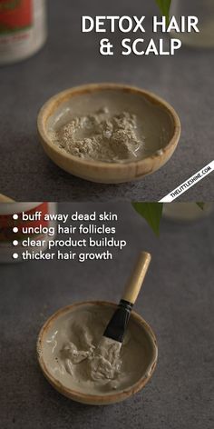 6 BEST SCALP SCRUB RECIPES FOR HEALTHY HAIR GROWTH - The Little Shine Diy Shampoo Recipe, For Healthy Hair Growth, Scalp Mask, Healthy Bodies, Hair Mask Recipe, Hair Detox, Aloe Vera Hair Mask, Thick Hair Growth