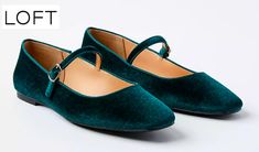 Dark Green Velvet, Velvet Flats, Green Velvet, Dark Green, Velvet, Green