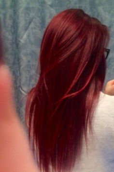 Red Hair Dye On Blonde Hair, Red Hair Grunge Aesthetic, Died Red Hair, Red Hair Girl Aesthetic, Red Hair Dyed, Red Dyed Hair