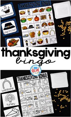 thanksgiving printables and activities for kids to do