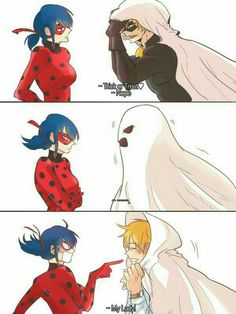 Anime Miraculous Ladybug, Silly Kitty, The Ladybug