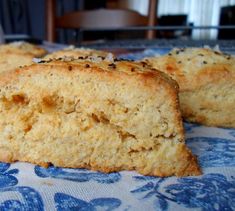 Cornmeal Scones | The English Kitchen