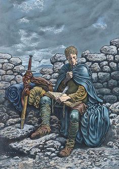 Medieval Peasant, Classic Rpg, Mythology Art, Warhammer Fantasy, Fantasy Warrior, Medieval Art, Dark Ages, Fantasy Illustration