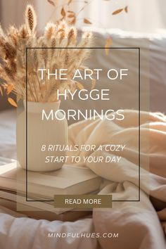 Upgrade your mornings with hygge vibes! Check out these 8 cozy rituals that will make you want to curl up with a blanket and a cup of hot cocoa. Embrace the comfy, comforting magic of hygge and make your mornings a dream! Hygge Vibes, Living Decor Ideas, Hygge Home Decor, Winter Hygge, Nordic Lifestyle, Cup Of Hot Cocoa, Cozy Morning, Hygge Life, Hygge Lifestyle