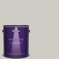 a purple paint with the words marquee on it in blue and pink colors