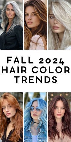 #trendyhair #trendyhaircolors #Trendyhaircuts #trendyhairfashion #trendyhairfashionpolska #trendyhairstyle #trendyhairs Hair Styles Fall 2024, Fall 24 Hair Trends, Hairstyle Fall 2024, Edgy Hair Color 2024, Fall Hair 2024, Fall 2024 Hair Trends Red, Trending Haircolor Fall 2024, Winter Hair Trends, Edgy Hair Color