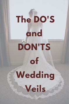 the do's and don't'ts of wedding veils cover image