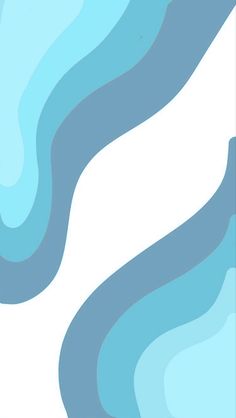 an abstract blue and white background with wavy lines