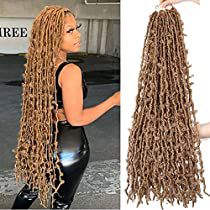 Check this out on Amazon Messy Soft Locs, Soft Locs Crochet Braids, Long Faux Locs, Crochet Locs, Butterfly Crochet, Faux Locks, Hair For Black Women, Hair Stores