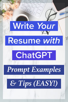 The Art of Resume | Write Your Resume with Chat GPT AI Perfect Resume Example, Cover Letter Tips, Resume And Cover Letter, Create A Resume, Resume Writing Tips, Perfect Resume, Resume Builder