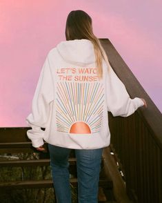 Dandy Worldwide: Your New Favorite Hoodie – Dandy Worldwide Watch The Sunset, Thermal Hoodie, Pull Sweat, Self Design, Design Fabric, Embroidered Hoodie, Short En Jean, Everyday Dresses