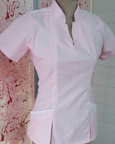 Nurse Uniform, Uniform Fashion, African Fashion Women, Uniform Design, African Fashion Dresses, African Women, African Fashion, Scrubs, Fashion Dresses