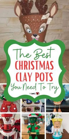 the best christmas clay pots you need to try