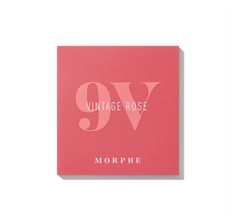 9V Vintage Rose Artistry Palette Best Face Makeup, Face Makeup Products, Cream Blushes, Concealer Contour, Sculpted Face, Eye Makeup Palette