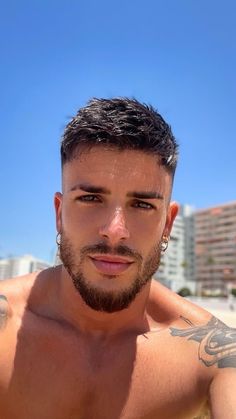 Faded Crewcut, Mens Hairstyles Fade With Beard, Fade Haircut Men's With Beard, Short Crewcut Men, Short Hair Styles Men Fade, Short Haircut Men Fade, Short Hairstyles For Men With Beards, Short Quiff Hairstyles Men, Short Hair Ideas For Men