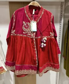 Baby Girl Dresses Fancy, Velvet Dress Designs, Womens Trendy Dresses, Kurti Embroidery Design, Kids Dress Wear, Baby Clothes Girl Dresses, Pakistani Fashion Casual