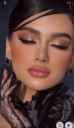 Hair Design Ideas, Pretty Eye Makeup, Make Up Natural, Date Night Makeup, Everyday Glam, Night Beauty, Hot Makeup, Makeup Mistakes