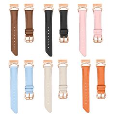 100% brand new and high quality Material:Leather Fits wrist 5.5"-8.1" Compatible for Fitbit versa 3/Sense Smartwatch Bracelet It's a good choice as an exquisite and shiny gift for any occasion like Christmas, Thanksgiving Day, Mother's Day, Father’s Day and so on Watch Band only, other accessories demo in the picture is not included! Package includes: 1 x watch band Easy to install and remove. Fitbit Versa 4, Fitbit Versa 3, Leather Fits, Leather Watch Band, Band Pictures, Leather Watch Bands, Christmas Thanksgiving, Watch Band, Smartwatch