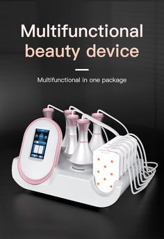 80K Cavitation+Vacuum+Multi-pole RF+Lipolaser+LED light therapy Led Light Therapy, Beauty Devices, Light Therapy, Led Light