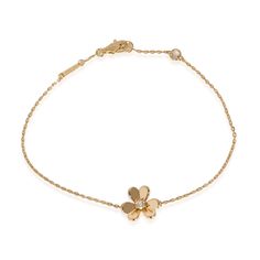 Van Cleef & Arpels Frivole Bracelet In 18k Yellow Gold 0.05 Ctw Yellow Gold / Bracelet Van Cleef & Arpels Orchids Aesthetic, Van Cleef Arpels Frivole, Birkin Mom, Vanilla Planifolia, Lila Moss, Scandinavian Minimalist, Huntington Whiteley, Yellow Gold Bracelet, Van Cleef Arpels