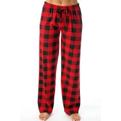 TREAT EVERY NIGHT TO A TOUCH OF FUN AND COMFORT Total Comfort Transform any evening into a remarkably comfy affair with our cotton pajama pants! Made using 100% cotton, these sleeping bottoms are supremely soft, comfortably breathable to keep you nice and cool, and completely non-irritating thanks to the jersey knit fabric. And weve designed them in eight sizes to complement your shape. So whether youre beautifully big, prettily petite, or somewhere in between, youll find perfect-fitting PJs to Plaid Pajama, Work Pants Women, Plaid Pajama Pants, Slacks For Women, Winter Plaid, Plaid Pajamas, Printed Trousers, Home Fashion, Christmas Pajamas