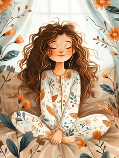 Intricate Hairstyles, Hair Colors And Styles, Gorgeous Hairstyles, Dream On, A Miracle, Portrait Illustration, Autumn Art