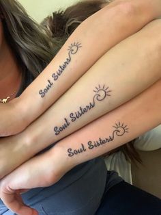 Small Matching Tattoos For 5 Best Friends, 3 Friends Tatoos Ideas, Tattoo Ideas For Female Best Friends, Tattoo Idea For 3 Best Friends, Tattoo Ideas Female Meaningful Best Friends, Tattoo Ideas Bff Best Friend, Small Matching Tattoos For 3 Sisters, Best Friend Tattoos For 3 People, Tattoo Ideas Female 3 Friends