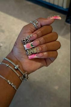 Animal Print Nails