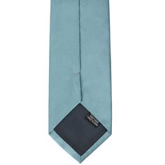 Mystic Blue Premium Extra Long Solid Color Necktie Blue Standard Tie For Formal Suit, Blue Formal Suit And Tie Accessories, Classic Blue Ties For Formal Occasions, Classic Blue Neckwear For Semi-formal Occasions, Classic Blue Neckwear For Black Tie Events, Classic Blue Ties For Business, Classic Blue Standard Tie, Classic Blue Business Ties, Classic Satin Tie With Satin Finish