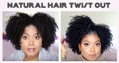 Get curl definition if you haven’t got any on your natural hair or get hot waves on your relaxed locks! Learn how to do a twist set or twist out. Relaxed Black Hair, Grow Hair Long, Grow Black Hair, Twist Out Styles, 3 Strand Twist, Natural Braided Hairstyles, Natural Hair Twist Out, Curl Definition, Costume Noir