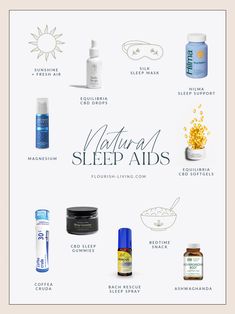 There is nothing better than a good night's sleep. If you're having trouble sleeping, check out my favorite natural sleep remedies. Magnesium For Sleep, Natural Remedies For Insomnia, Girly Tips, Cbd Drops, Magnesium Lotion, Sleep Spray, Sleep Tea, Sleep Supplements, Natural Sleep Aids